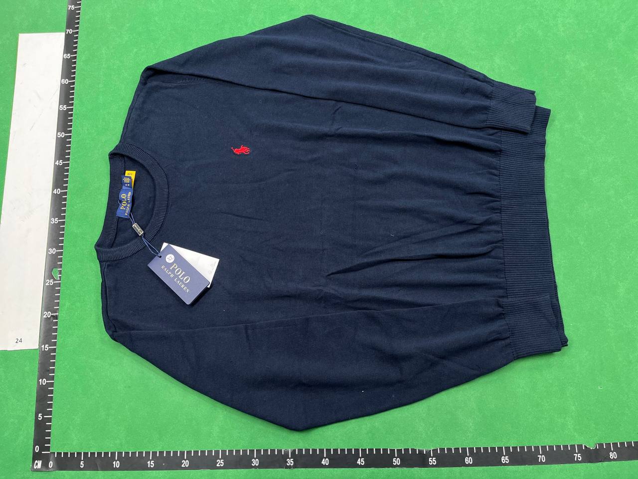 Ralph Lauren Classic Fit Crewneck Sweater [8 styles]