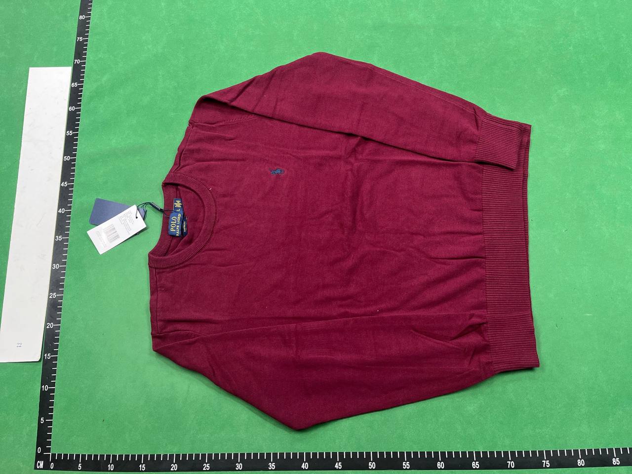 Ralph Lauren Classic Fit Crewneck Sweater [8 styles]