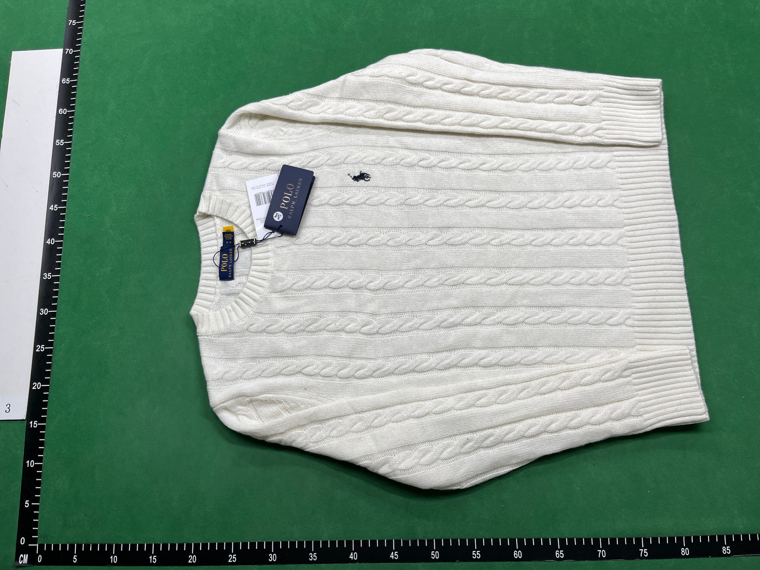 Ralph Lauren Cable Knit Sweater