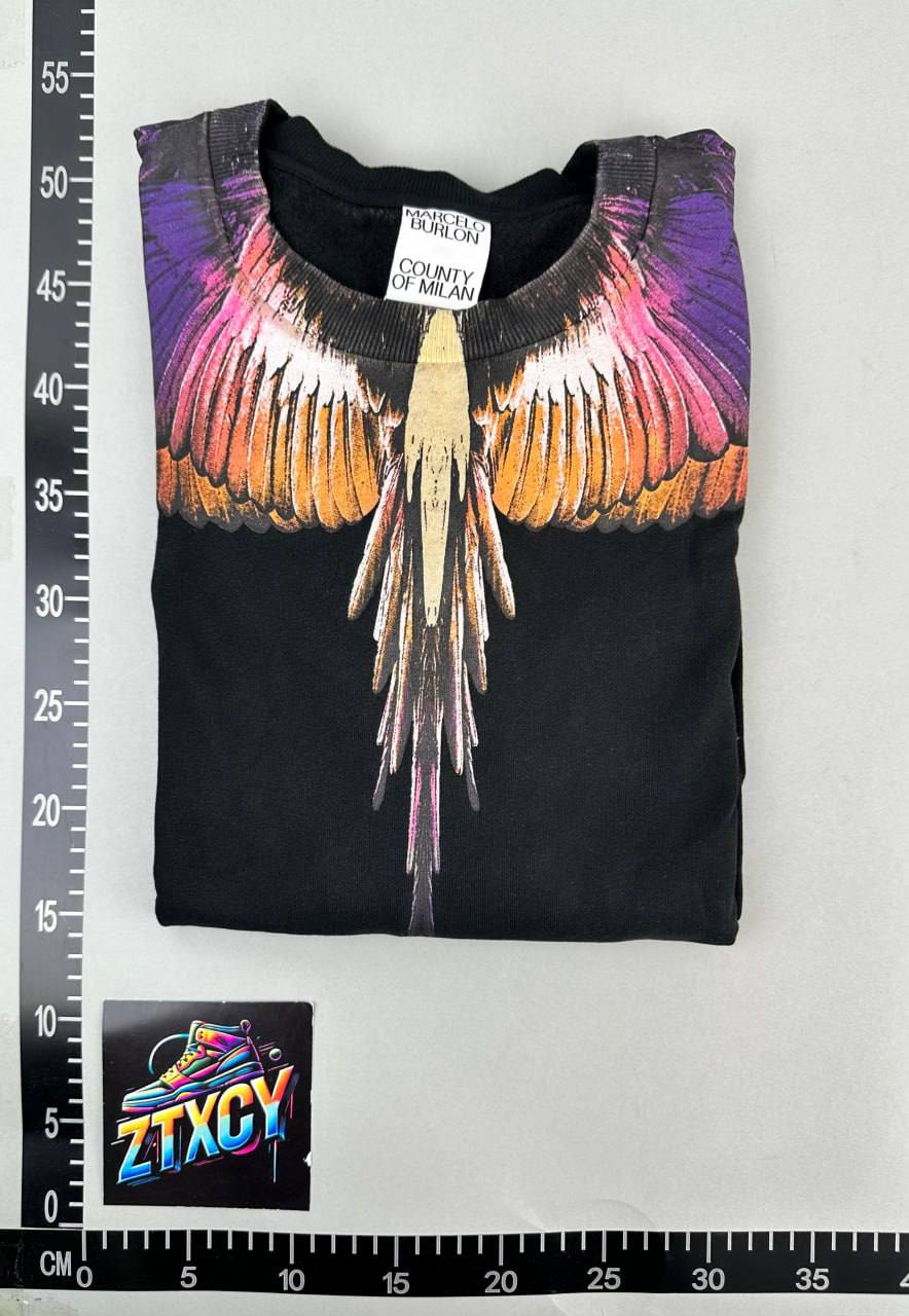 Marcelo Burlon County of Milan Wings Hoodies/Sweaters [35 styles]