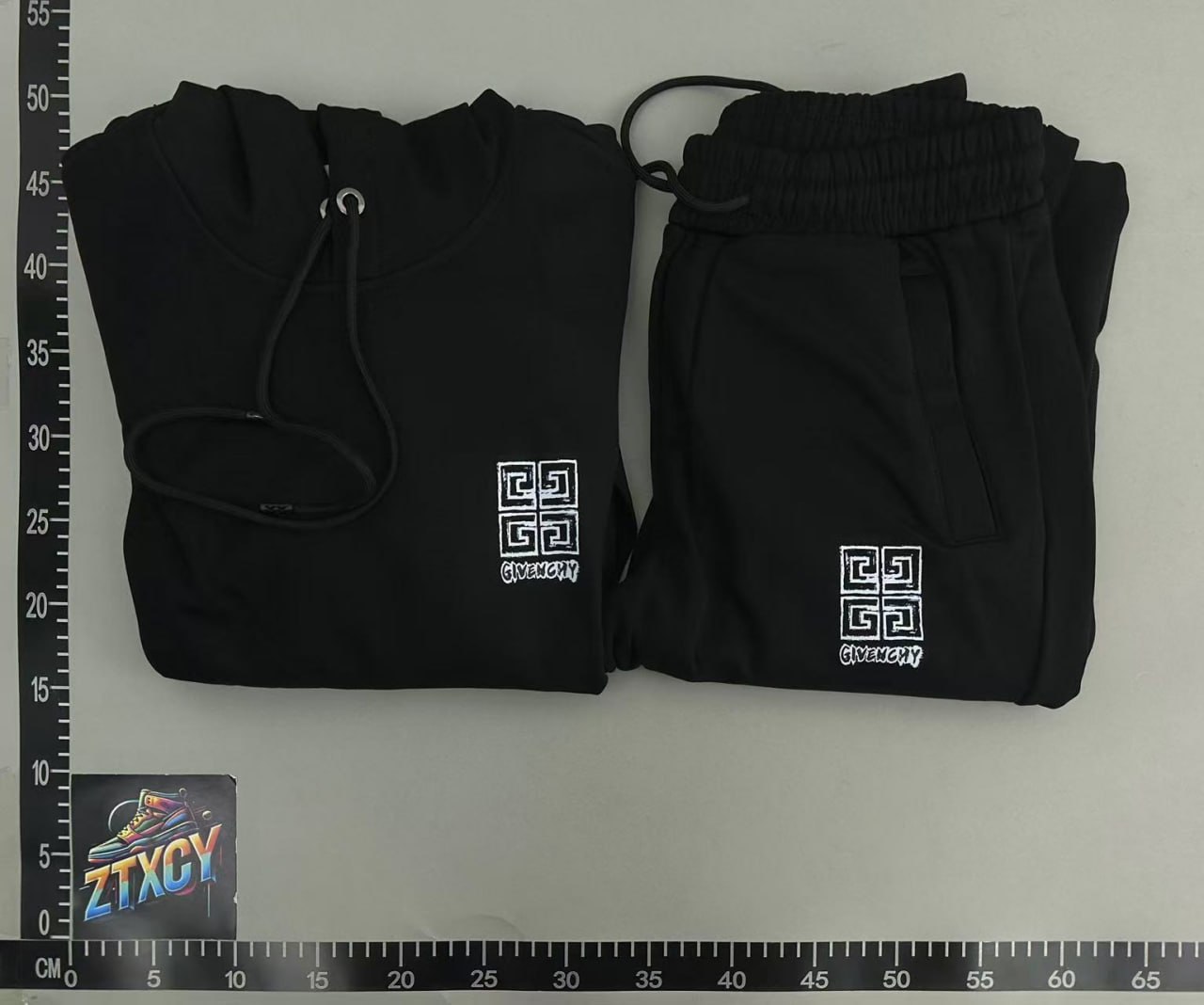 Givenchy 4G Logo Hoodie & Jogger Set