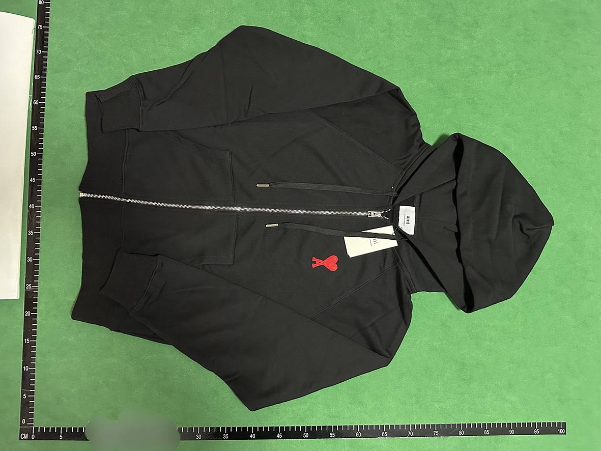 AMI Paris ZIP UP HOODIE [8 styles]