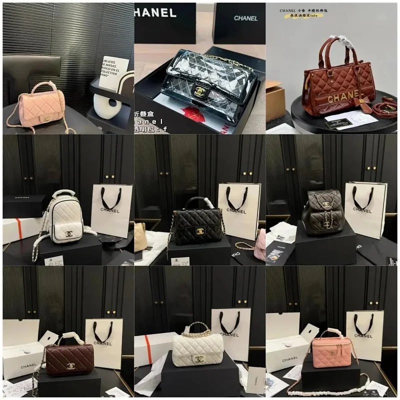 Chanel Classic Flap Bag [39 styles]