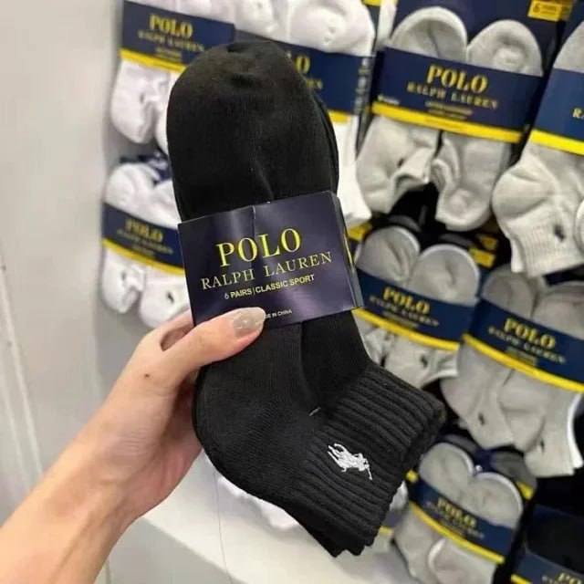 Ralph Lauren Classic Sport Socks [8 styles]