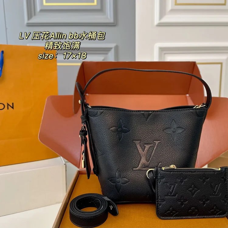 Louis Vuitton Allin BB Bucket Bag [13 styles]