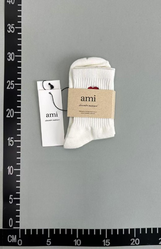 Ami Paris Heart Logo Ankle Socks [36 styles]