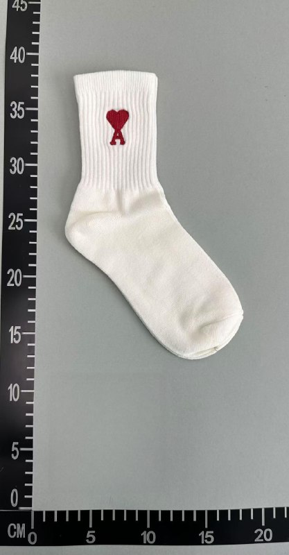 Ami Paris Heart Logo Ankle Socks [36 styles]