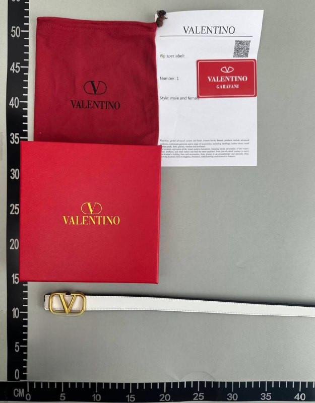 Valentino VLogo Belt [9 styles]
