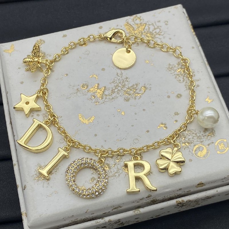 Dior Diorama Charm Bracelet