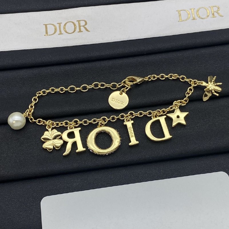 Dior Diorama Charm Bracelet