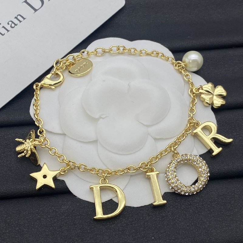 Dior Diorama Charm Bracelet