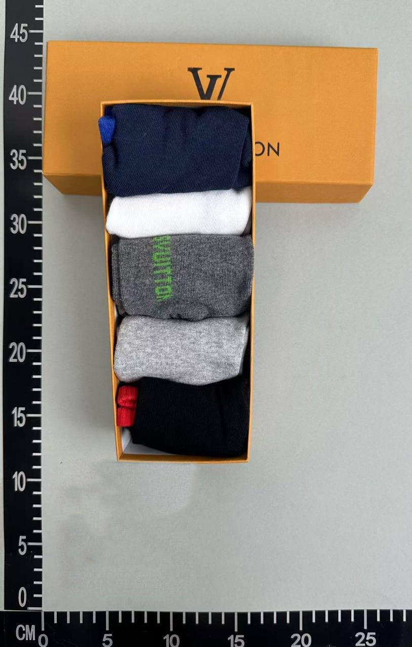 LOUIS VUITTON LV Logo Socks [25 styles]