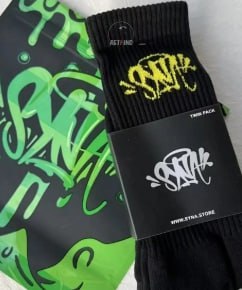 Syna World Graffiti Logo Socks [18 styles]