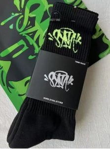 Syna World Graffiti Logo Socks [18 styles]