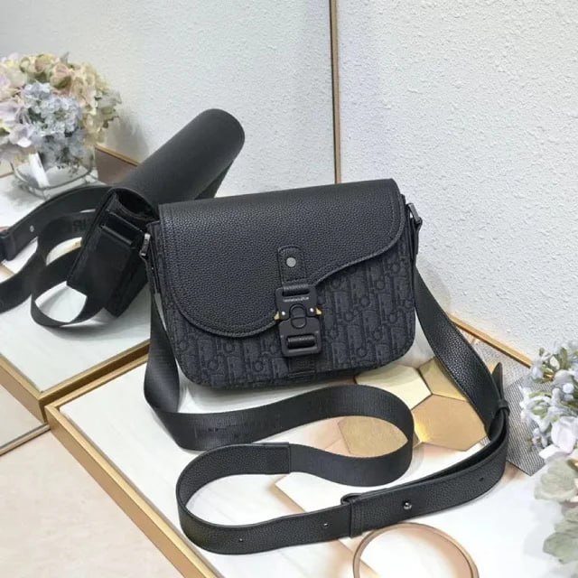 Dior Oblique Saddle Bag [3 styles]