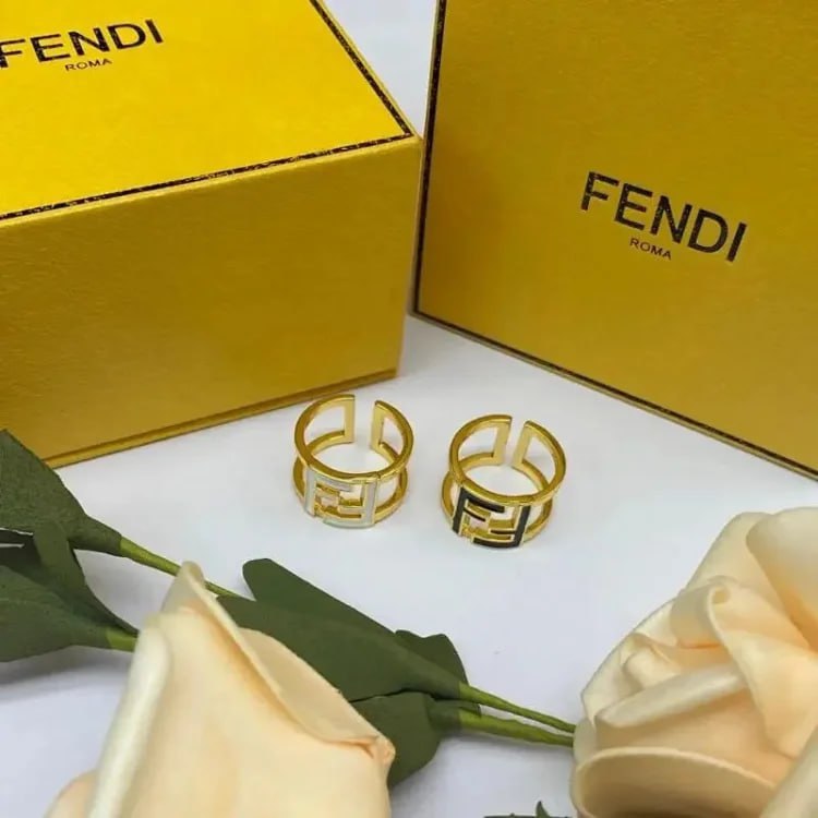 Fendi FF Logo Ring [2 styles]