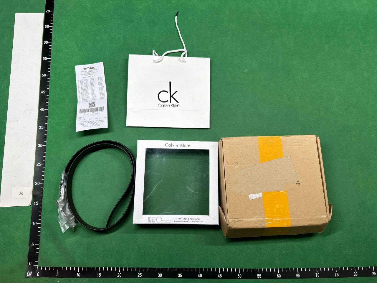 Calvin Klein CK Logo Buckle Belt [40 styles]