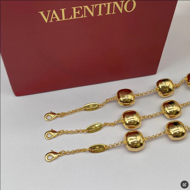 Valentino VLogo Charm Bracelet [3 styles]
