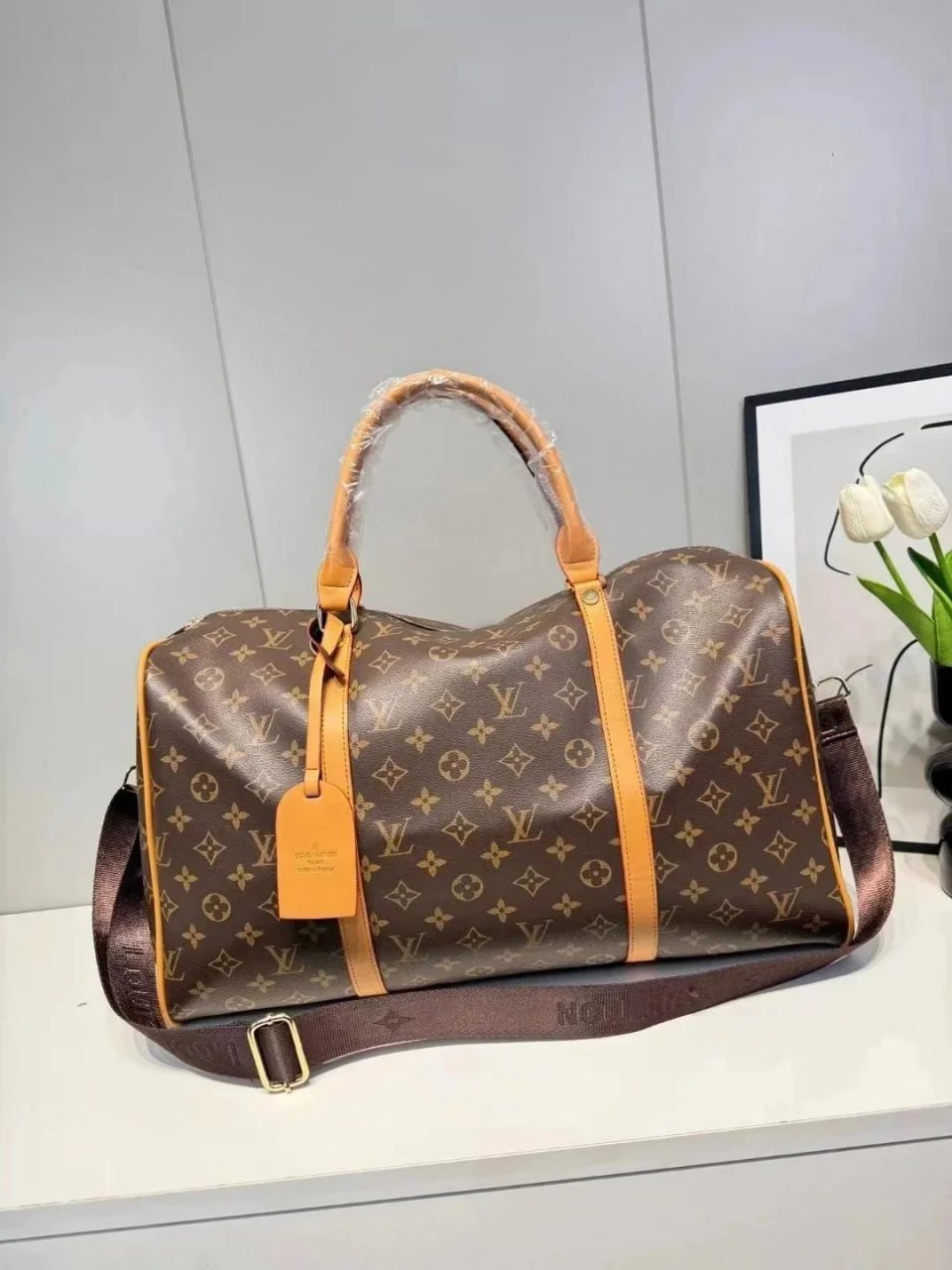 Louis Vuitton Keepall Bandoulière 50 Travel Duffel Bag [10 styles]