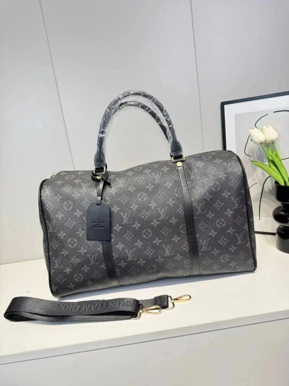Louis Vuitton Keepall Bandoulière 50 Travel Duffel Bag [10 styles]