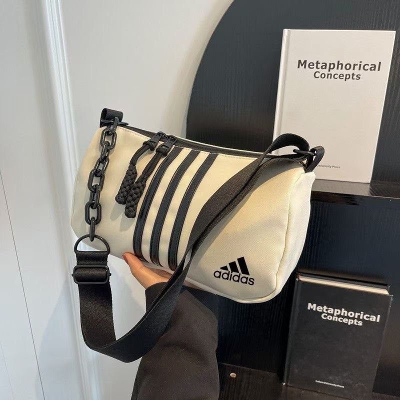 Adidas 3-Stripes Crossbody Bag [2 styles]