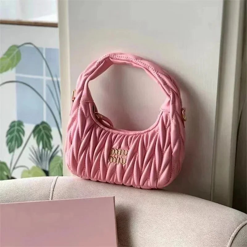 Miu Miu Matelassé Hobo Bag [31 styles]