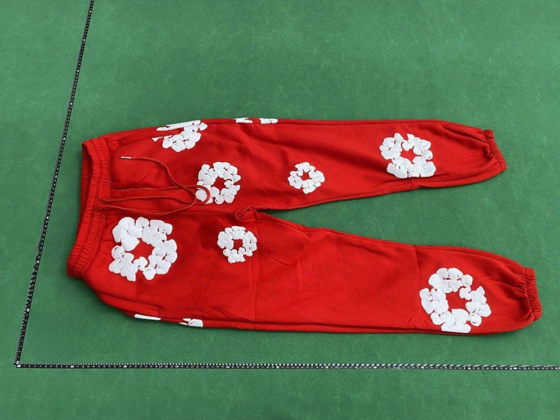 Denim Tears Daisy Print Hoodie/Pants Set [20 styles]