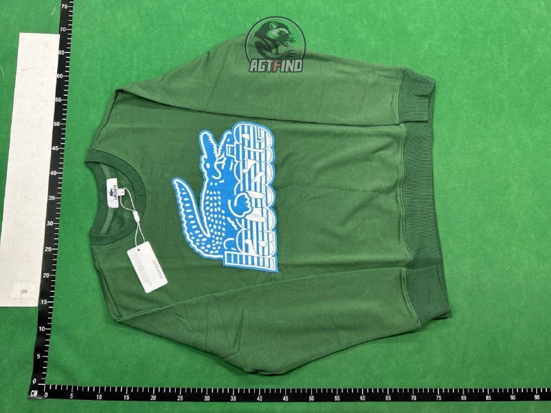 Lacoste Crocodile Logo Sweatshirt [26 styles]