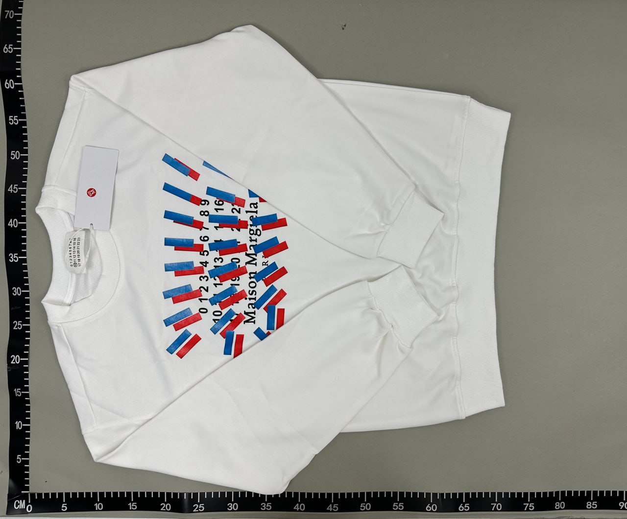 Maison Margiela Number Print Sweatshirt [40 styles]