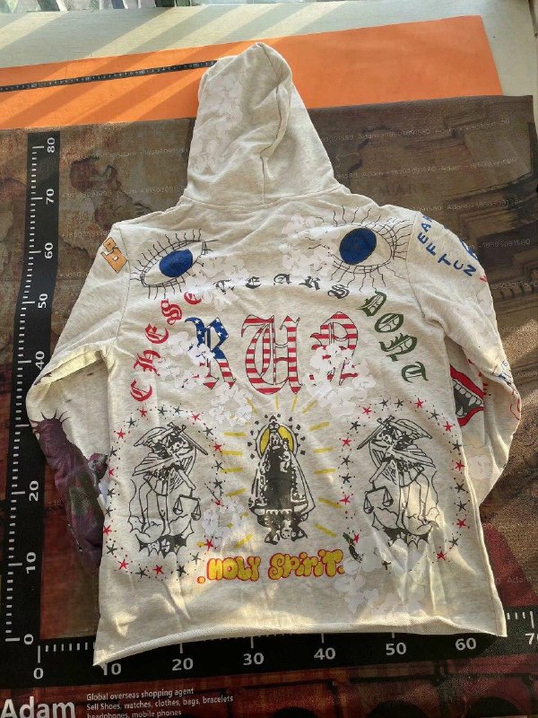 SAINT MIXXXX TEARS Hoodie [1 style]