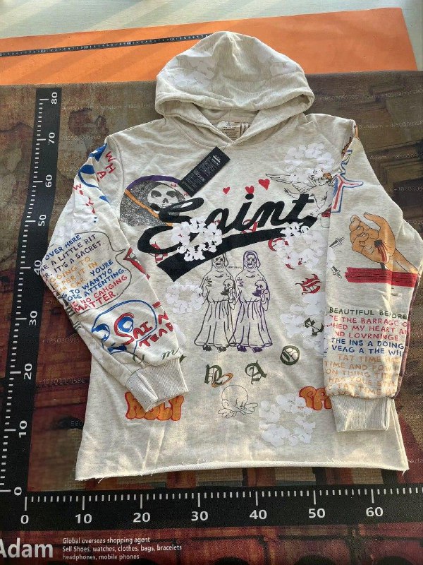SAINT MIXXXX TEARS Hoodie [1 style]