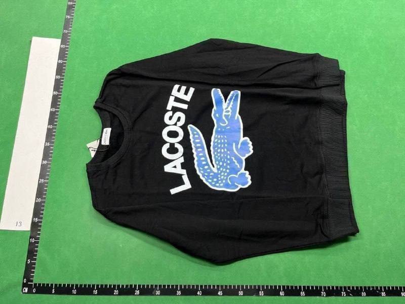 Lacoste Crocodile Graphic Long Sleeve Sweatshirt [37 styles]