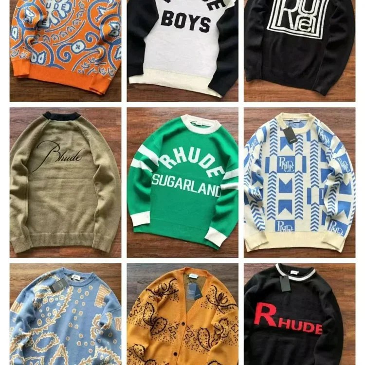RHUDE Sweaters [35 styles]