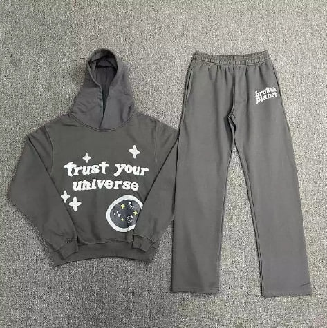 Broken Planet Hoodie & Sweatpants Set [36 styles]