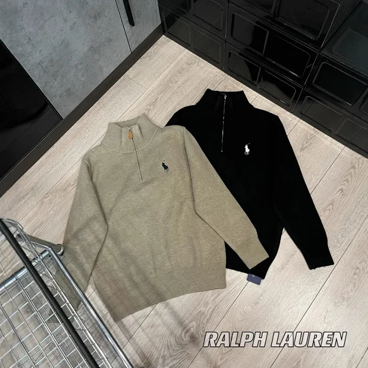 Ralph Lauren quarter-zip sweater