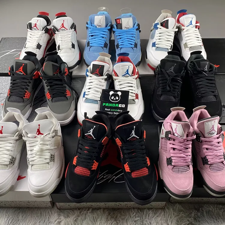  Jordan AJ4  (23 styles)