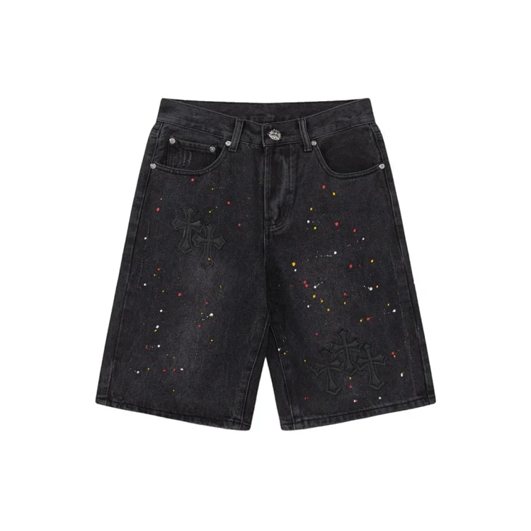 Chrome Hearts denim shorts (7 styles)