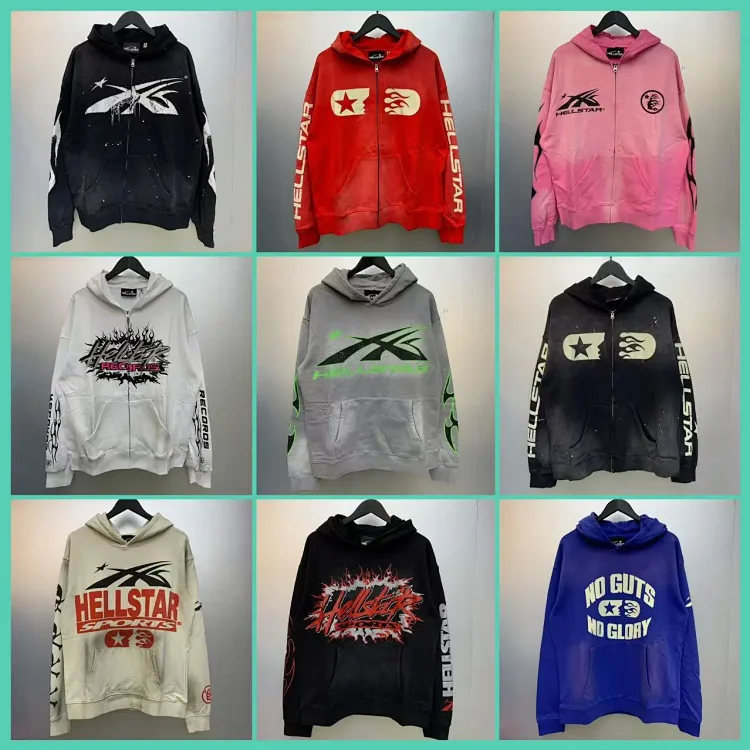 Hellstar zip-up (40 styles)