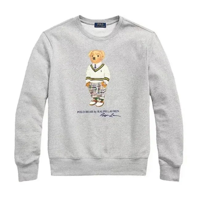 Ralph Lauren Polo Bear Print Sweatshirt [28 styles]