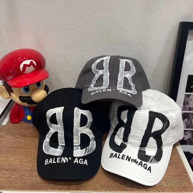 Balenciaga BB Logo Cap [5 styles]