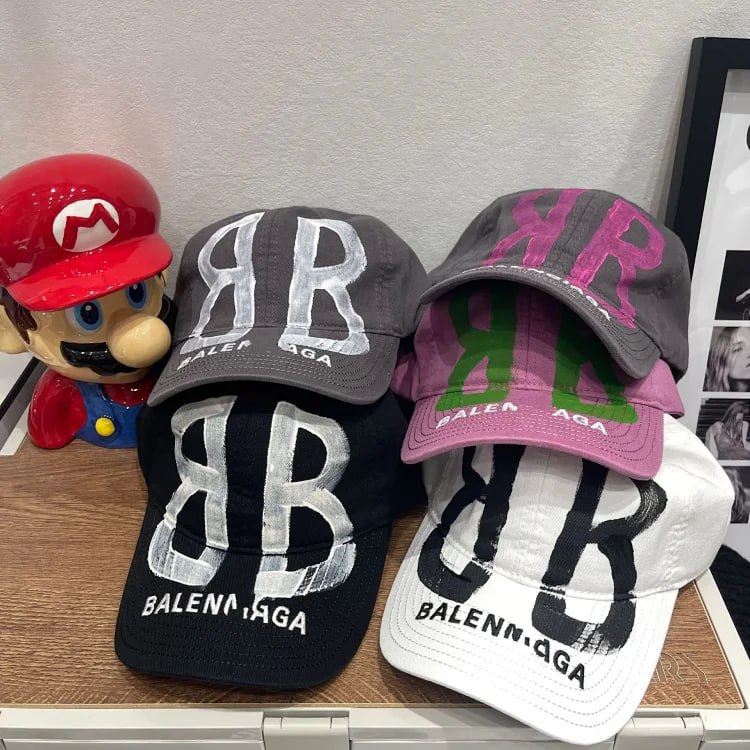Balenciaga BB Logo Cap [5 styles]