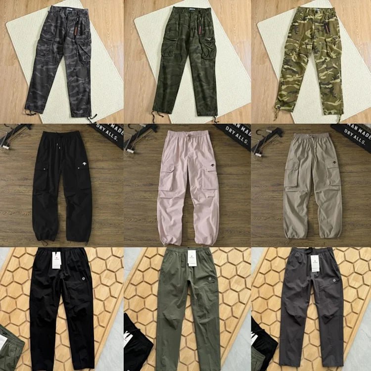 Outdoor Cargo Pants [32 styles]