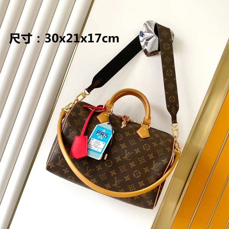 Louis Vuitton Speedy Bandoulière Bag [40 styles]