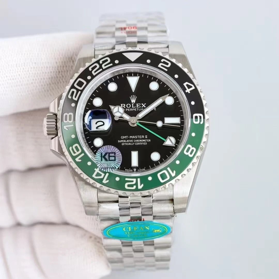 Rolex GMT-Master II & Patek Philippe Nautilus Watches [18 styles]