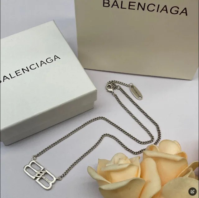 Balenciaga B22 Necklace