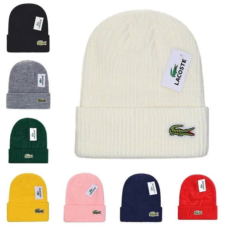 Lacoste Croc Logo Beanie [19 styles]