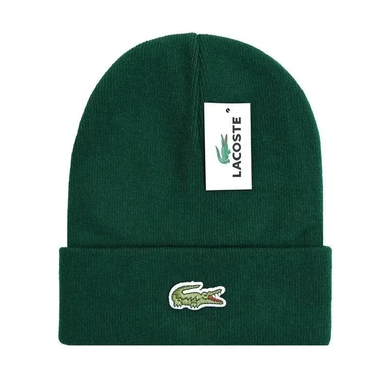 Lacoste Croc Logo Beanie [19 styles]