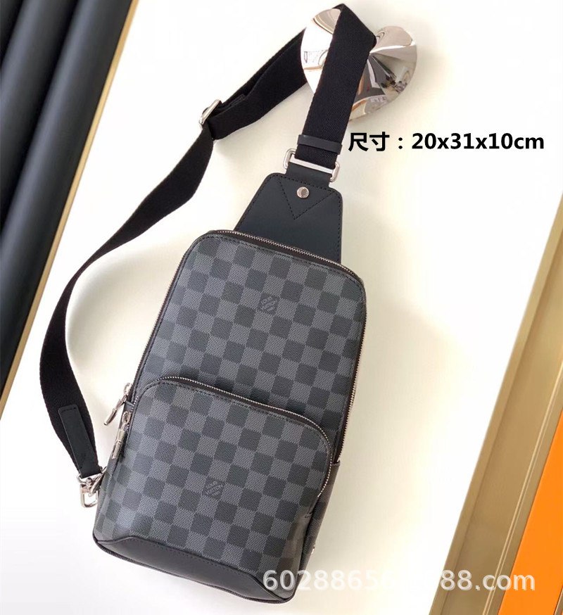 Louis Vuitton Damier Graphite Belt Bag [40 styles]