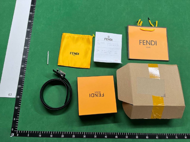 FENDI FF Logo Belt [40 styles]