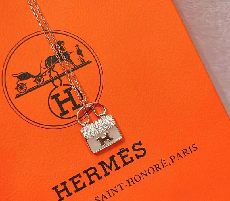 Hermes H Charm Necklace & Chain Bracelet Jewelry [37 styles]